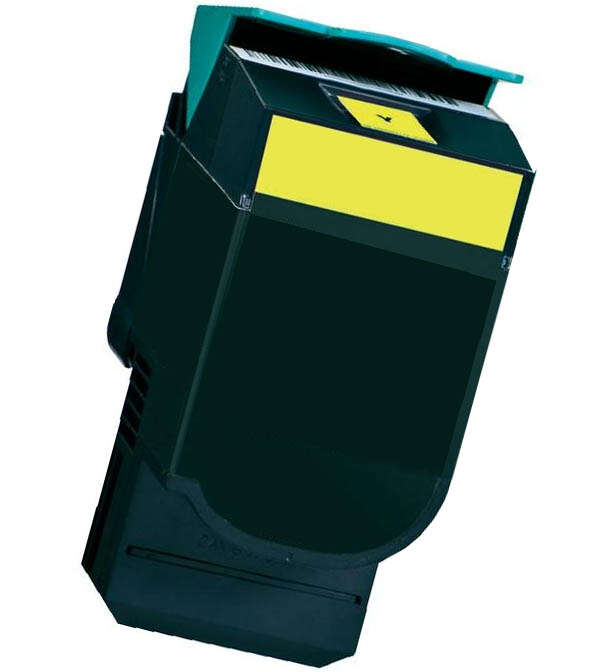 Lexmark Cs317/Cx317/Cs417/Cx417 Amarillo Cartucho De Toner Generico - Reemplaza 71B20Y0/71B0040