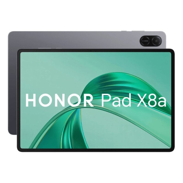Honor Pad X8A Tablet 11" Ips - 128Gb - Ram 4Gb - Wifi, Bluetooth 5.1 - Camara Principal 5Mp - Bateria De 8300Mah - Color Gris