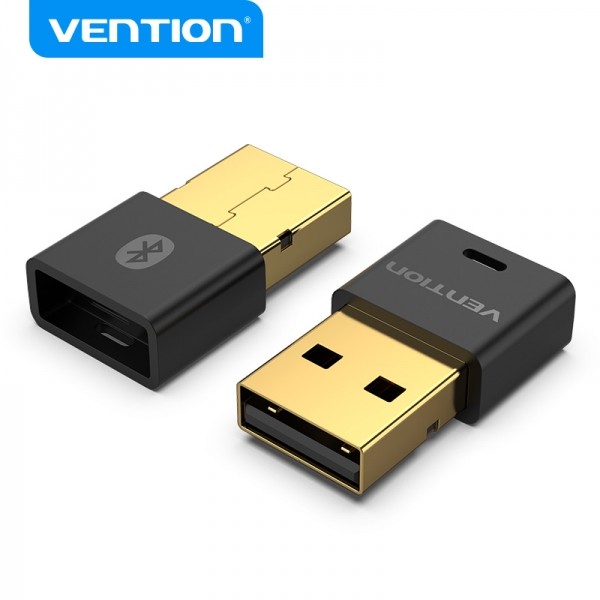 Vention Transmisor Y Receptor Usb A Mp3 Bluetooth - Color Negro