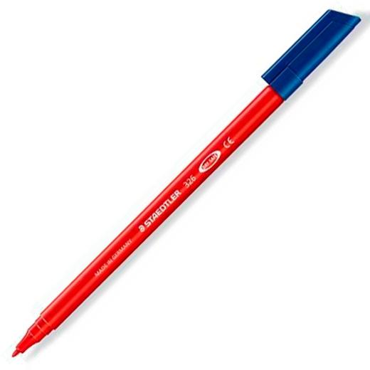 Staedtler Rotulador Noris Club Rojo