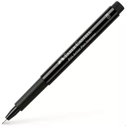 Faber Castell Rotulador Permanente Pitt Artist Pen Fineliner Xs 0.1Mm Negro