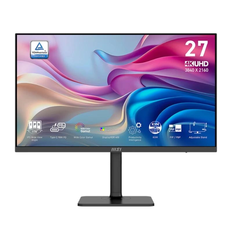 Msi Md272Uphg Monitor 27" 4K 2Hdmi Dp Usbc Mm Aa