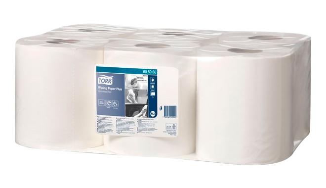 Tork Rollo Papel De Secado Extra 2 Capas 150M Blanco -Pack De 6U-