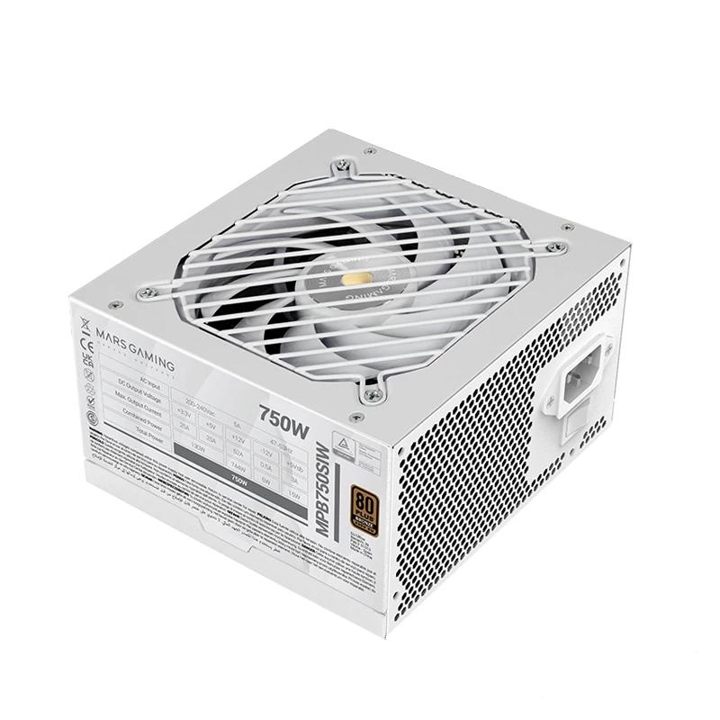 Mars Gaming Psu 750W,Dc-Dc & Smd Tech,7A Garantía
