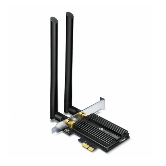 Tp-Link Archer Tx50E Adaptador De Red Pcie Axe3000 Wi-Fi 6E Bluetooth 5.0 - 2 Antenas