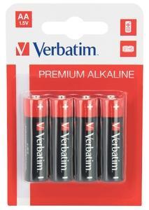 Verbatim Pilas Alcalinas Aa - Lr06 - Pack 4 Uds