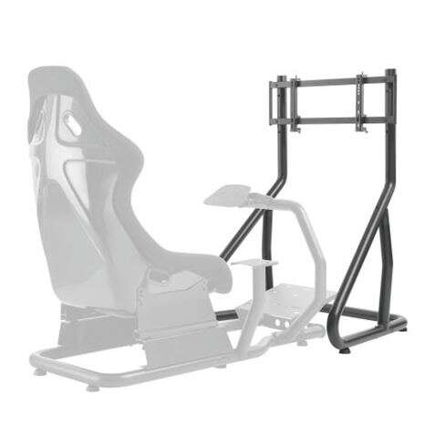 Cromad Soporte Para Monitor 32" A 50" Ideal Para Utilizar Con Racing Simulator Cockpit Seat - Sistema Antirrobo - Peso Max. 50Kg - Vesa De 75X75 Hasta 400X200