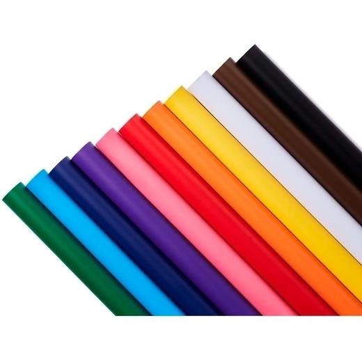 Sadipal Film Adhesivo Color 100 Micras Rollo 0,50X2M Morado Mate