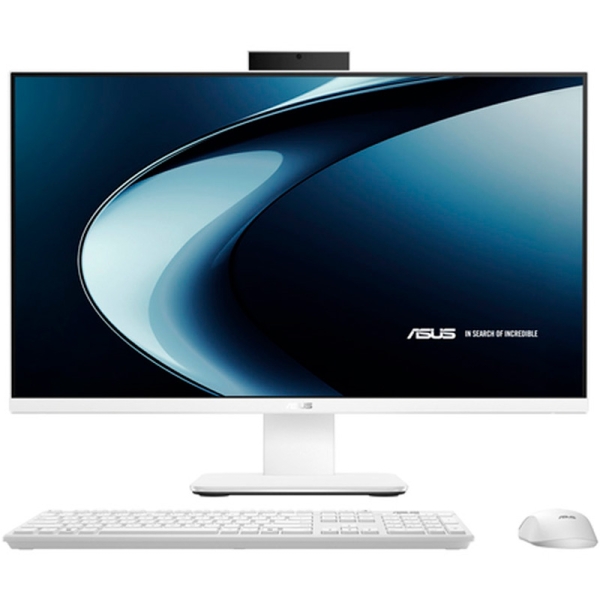 Asus V470Vak-Wpe240W All-In-One Intel Core 5-210H - 16Gb Ddr5 - 512Gb Ssd - 27" Fhd - Windows 11 Home - Raton Y Teclado Qwerty (Es) - Color Blanco