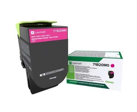 Lexmark Cs317/Cs417/Cs517/Cx317/Cx417/Cx517 Magenta Cartucho De Toner Original - 71B20M0/71B0030