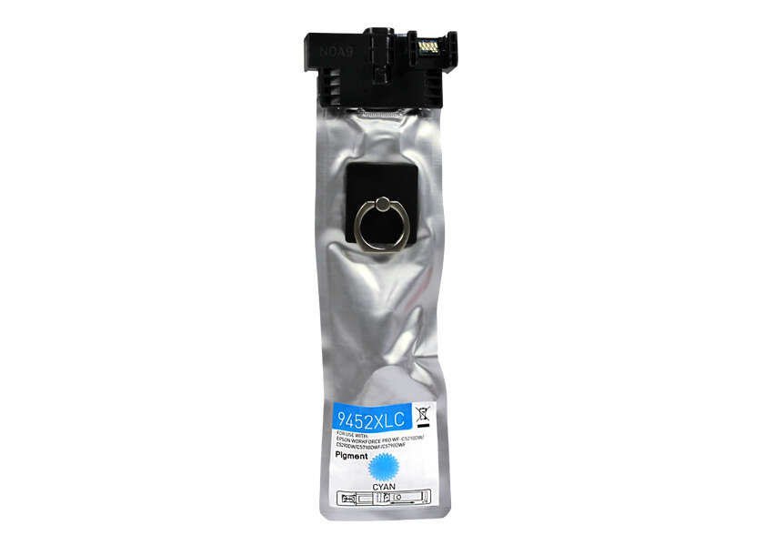 Epson T9452/T9442 Cyan Cartucho De Tinta Pigmentada Generico - Reemplaza C13T945240/C13T944240