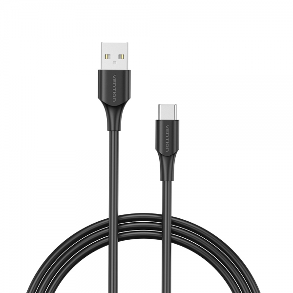 Vention Cable Usb-A Macho A Usb-C Macho - 1.5M - 3A - 60W - 480Mbps - Color Negro
