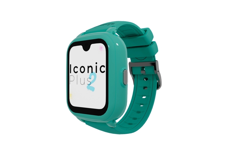 Savefamily Reloj Inteligente Smartwatch Infantil Iconic Plus 2 Con Gps Y Llamada - Ip67 - Bateria 850Mah - Ia - Color Menta