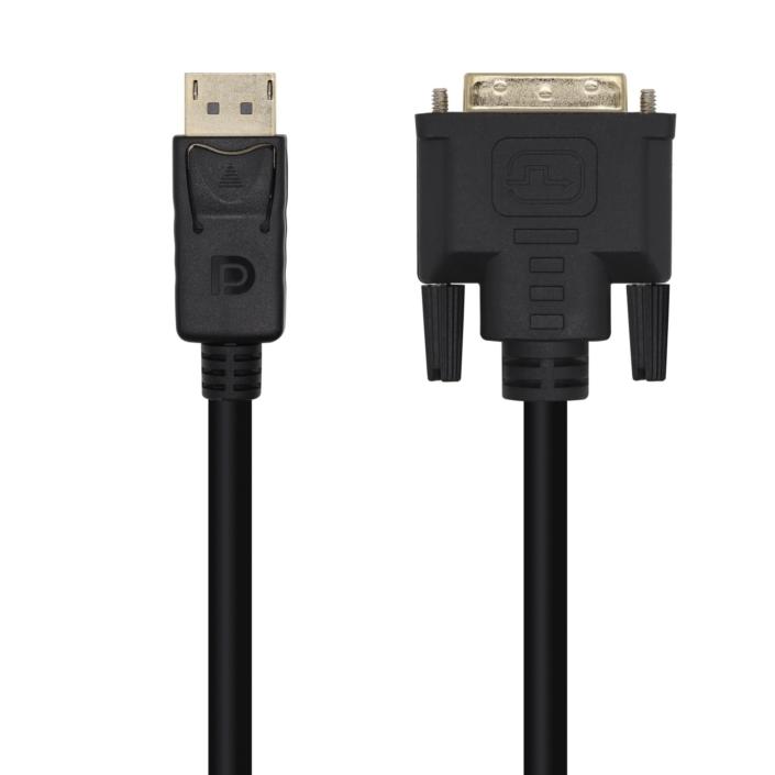 Aisens Cable Displayport A Dvi, Dp/M-Dvi/M Negro 2 Metros