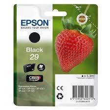 Epson Tinta Negro Xp 235 332 335 432 435 - Nº 29