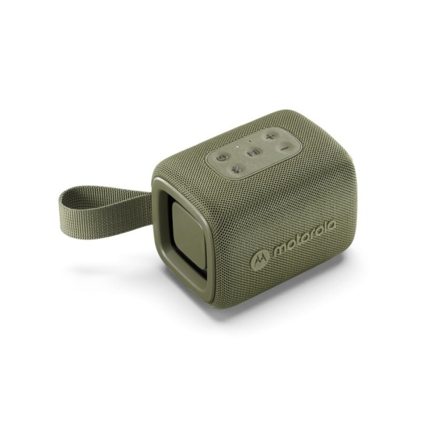 Motorola Rokr 300 Altavoz Portatil - 7W - Bluetooth 5.3 - Ip67 - 12 Horas De Autonomia - Color Verde