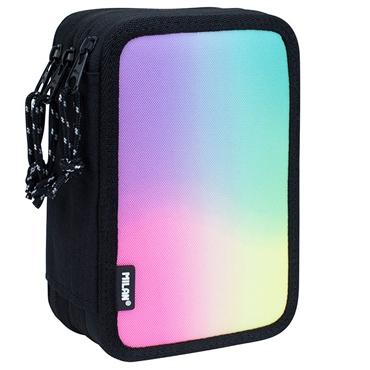 Milan Plumier 3 Pisos C/Contenido Sunset Negro