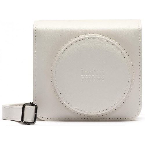 Fujifilm Instax Squaresq1 Funda Camara - Color Blanco