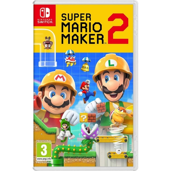 Nintendo Videojuego Super Mario Maker 2 Para Consola Nintendo Switch - Genero Plataformas/Editor De Niveles/Multijugador - Pegi 3