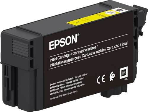 Epson T40C4 Amarillo Cartucho De Tinta Ultrachrome Xd2 Original C13T40C440