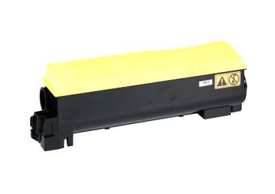 Kyocera Tk550 Amarillo Cartucho De Toner Generico - Reemplaza 1T02Hmaeu0/Tk550Y