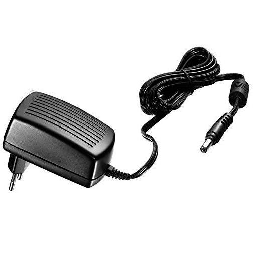 Dymo Cargador - Cable De Alimentación Negro De 240V Para Letratag Y Lm160, Lm210D, Lm500Ts