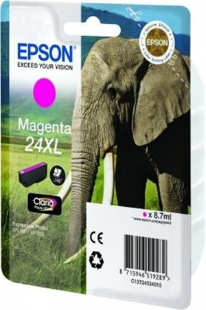 Epson Tinta Magenta Claria Photo Hd Ink Expression Photo Xp-950 - 24Xl