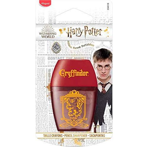 Maped Afilalápices Harry Potter 1 Agujero C/ Depósito Transparente Blister