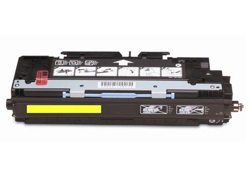 Generico Hp Q2672A Amarillo Cartucho De Toner - Reemplaza 309A