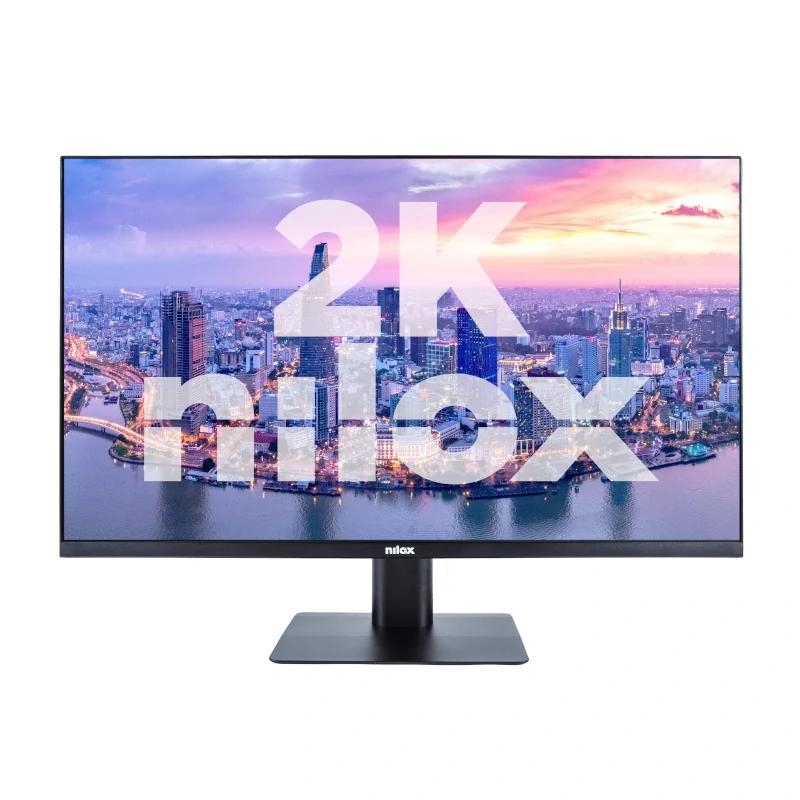 Nilox Nxmm272K112 Monitor 27" 2K 100Hz 2Hdmi Dp Mm