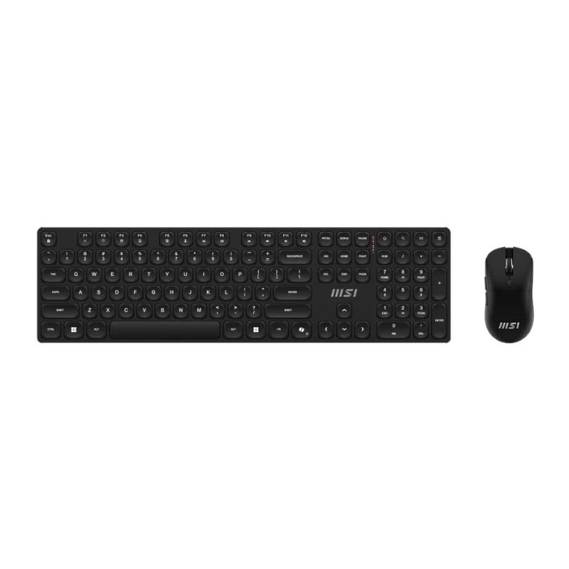 Msi Teclado + Ratón Forge K210 W Combo Es