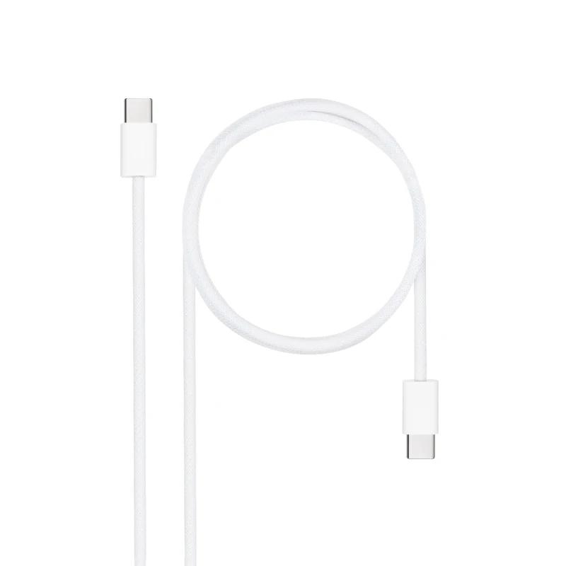 Nanocable Cable Usb-C 2.0 60W Usb-C/M-M, 2M
