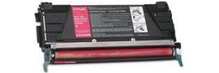 Lexmark C734/C736/X738 Magenta Cartucho De Toner Generico - Reemplaza C734A1Mg/C736H1Mg