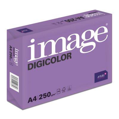 Image Papel Reprográfico Digicolor Din A4 250Gr Paquete 250H Blanco