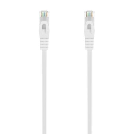 Aisens Cable De Red Latiguillo Rj45 Lszh Cat.6A Utp Awg24 Blanco 2,0 M